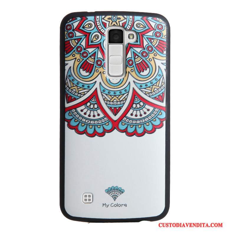 Custodia Lg K10 Colore Morbidotelefono, Cover Lg K10 Goffratura