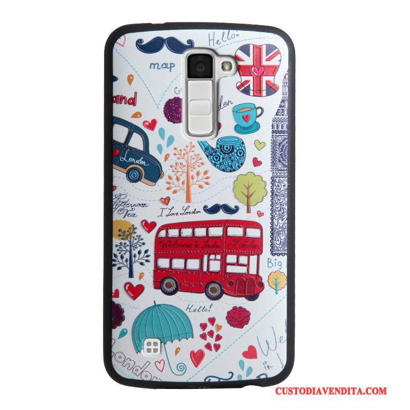 Custodia Lg K10 Colore Morbidotelefono, Cover Lg K10 Goffratura