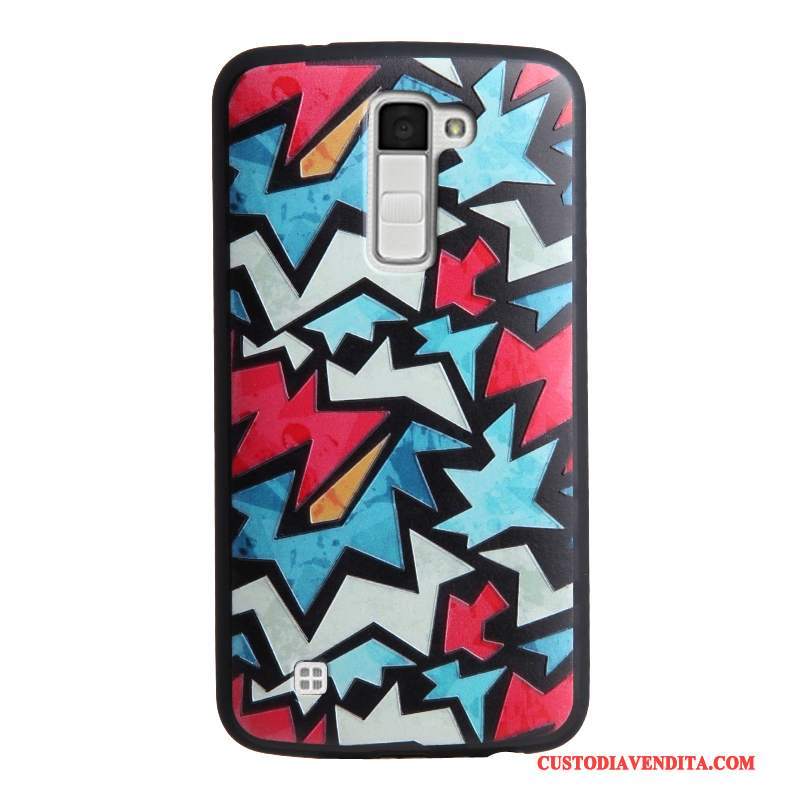 Custodia Lg K10 Colore Morbidotelefono, Cover Lg K10 Goffratura