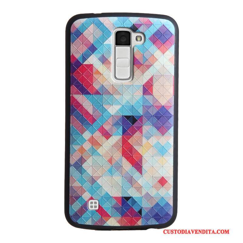 Custodia Lg K10 Colore Morbidotelefono, Cover Lg K10 Goffratura