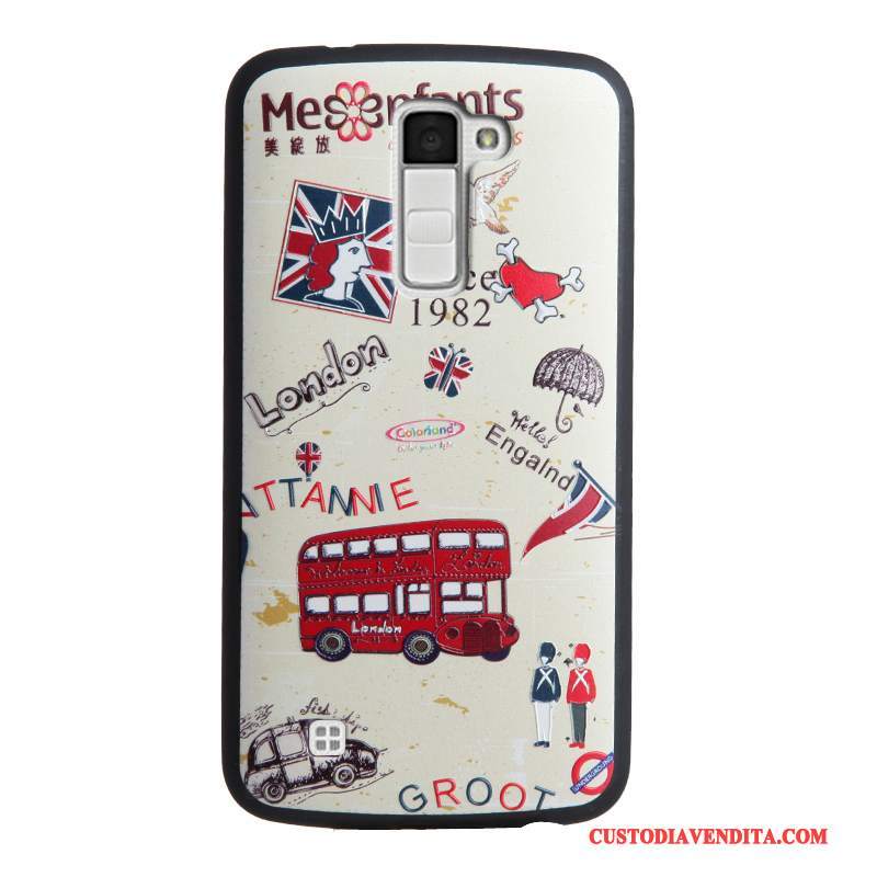 Custodia Lg K10 Colore Morbidotelefono, Cover Lg K10 Goffratura