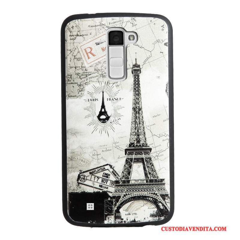 Custodia Lg K10 Colore Morbidotelefono, Cover Lg K10 Goffratura