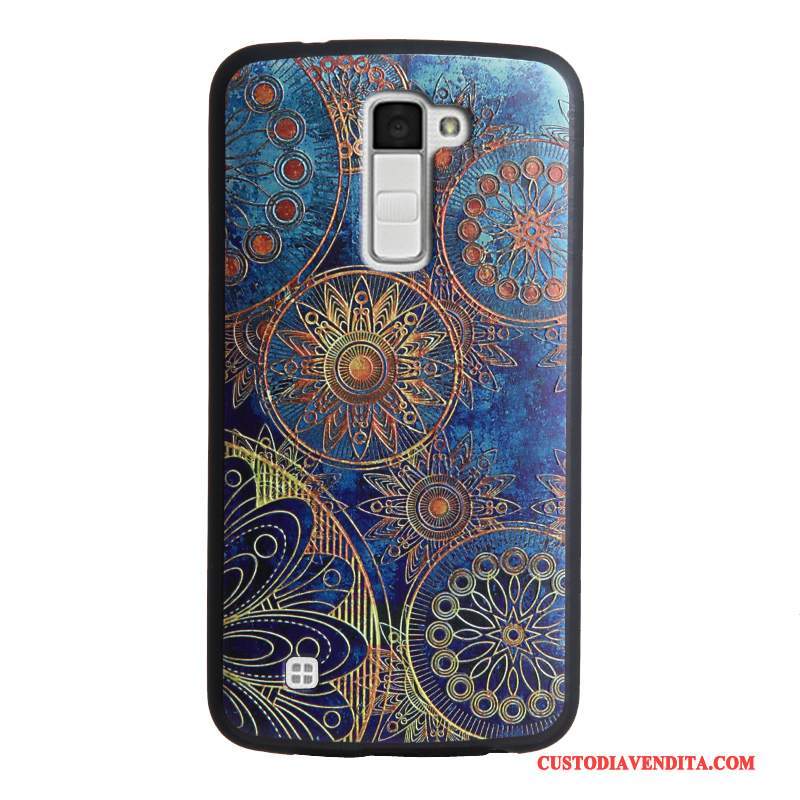 Custodia Lg K10 Colore Morbidotelefono, Cover Lg K10 Goffratura