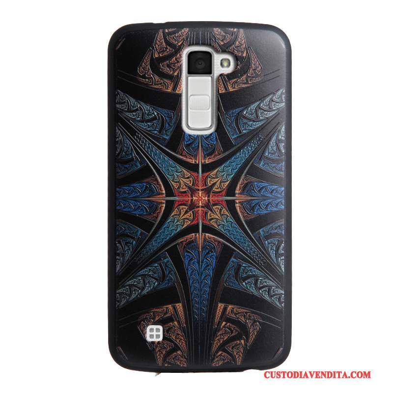 Custodia Lg K10 Colore Morbidotelefono, Cover Lg K10 Goffratura