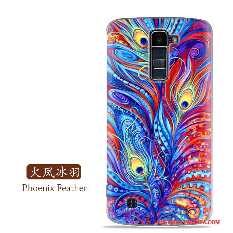 Custodia Lg K10 Colore Morbidotelefono, Cover Lg K10 Silicone