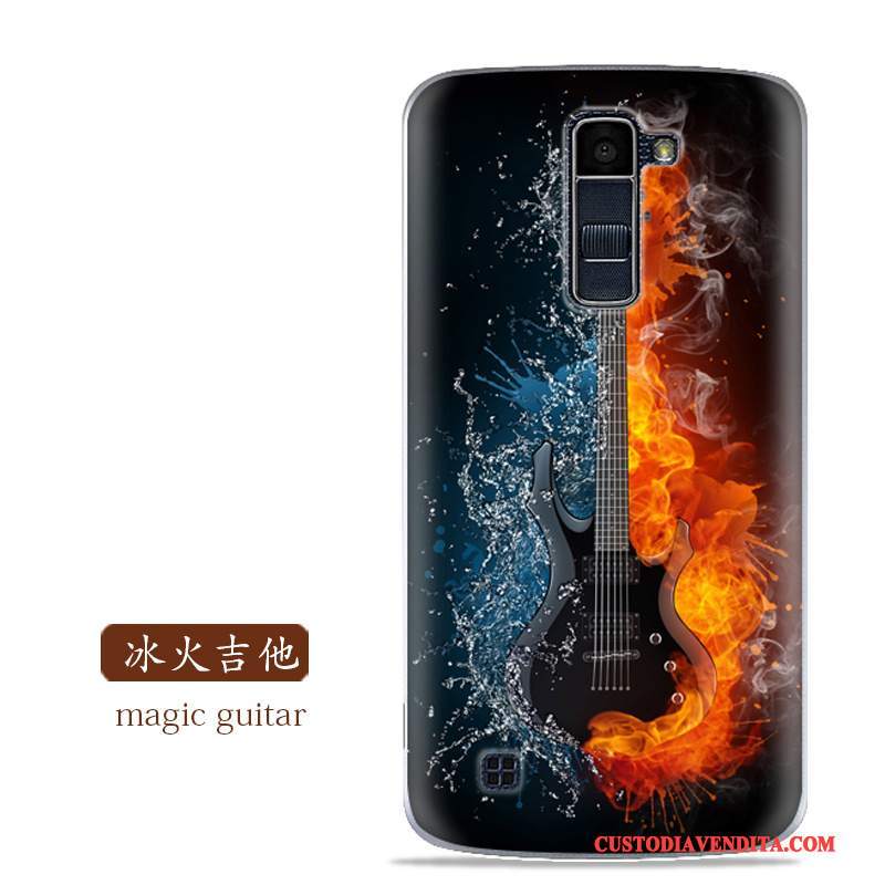 Custodia Lg K10 Colore Morbidotelefono, Cover Lg K10 Silicone