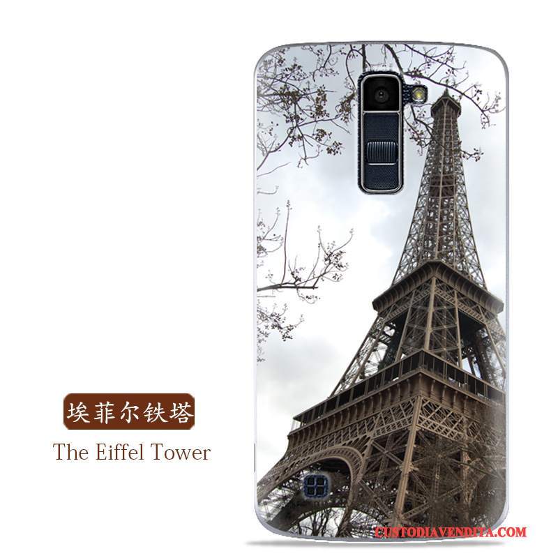 Custodia Lg K10 Colore Morbidotelefono, Cover Lg K10 Silicone