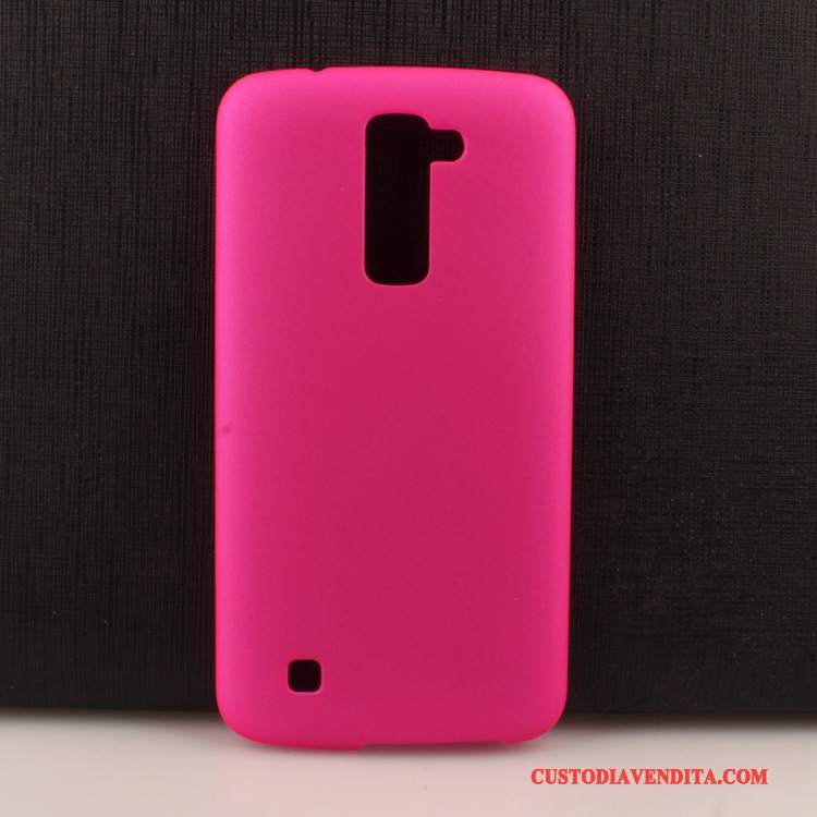 Custodia Lg K10 Protezione Semplicitelefono, Cover Lg K10 Difficile Blu Chiaro