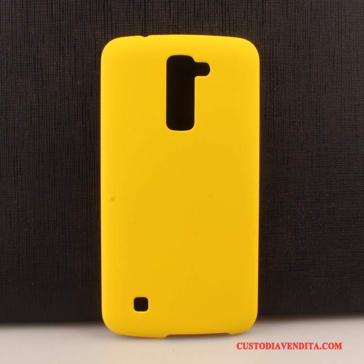 Custodia Lg K10 Protezione Semplicitelefono, Cover Lg K10 Difficile Blu Chiaro