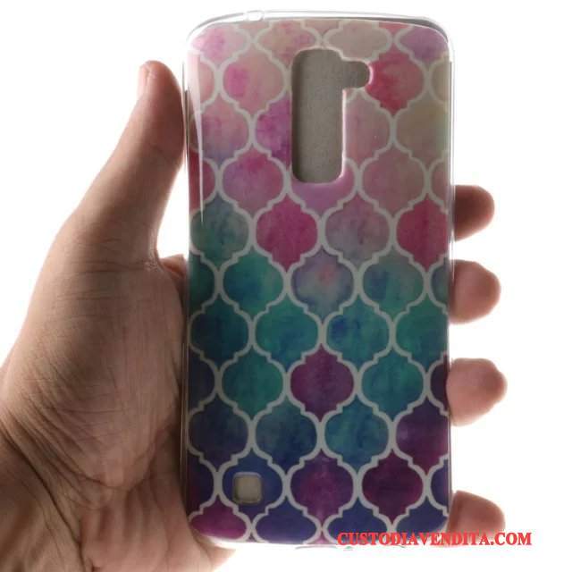 Custodia Lg K10 Silicone Blutelefono, Cover Lg K10 Cartone Animato Anti-caduta Tutto Incluso