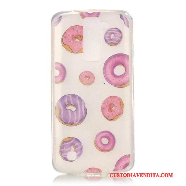 Custodia Lg K10 Silicone Blutelefono, Cover Lg K10 Cartone Animato Anti-caduta Tutto Incluso