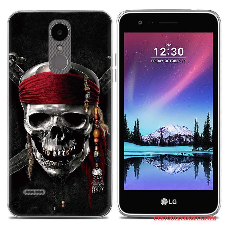 Custodia Lg K4 2017 Cartone Animato Tutto Incluso Di Personalità, Cover Lg K4 2017 Colore Europatelefono