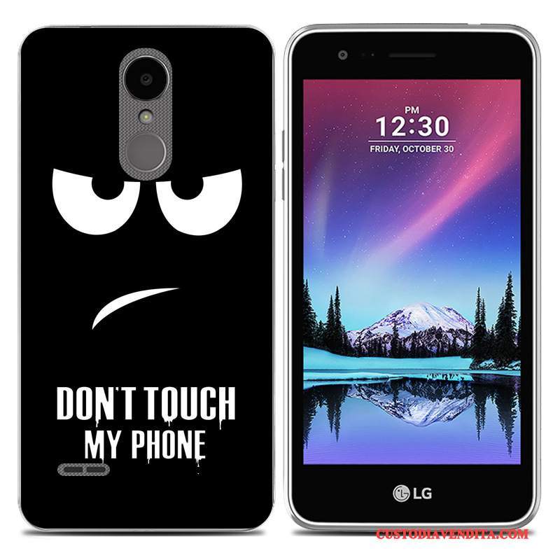 Custodia Lg K4 2017 Cartone Animato Tutto Incluso Di Personalità, Cover Lg K4 2017 Colore Europatelefono