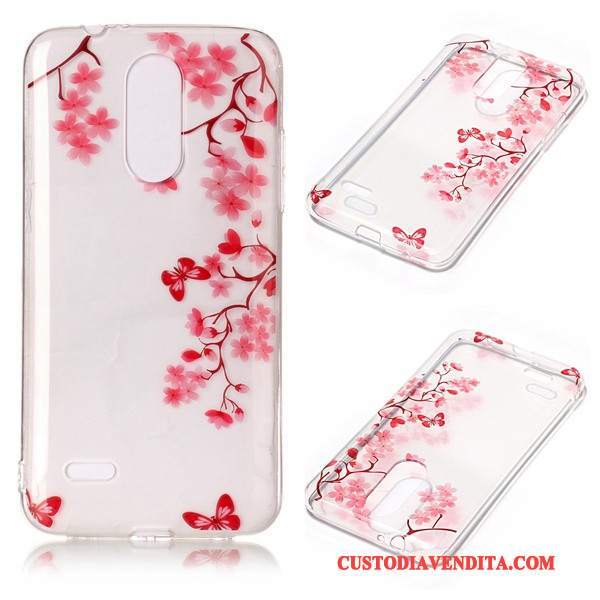 Custodia Lg K4 2017 Protezione Borse Pu, Cover Lg K4 2017 Rosatelefono