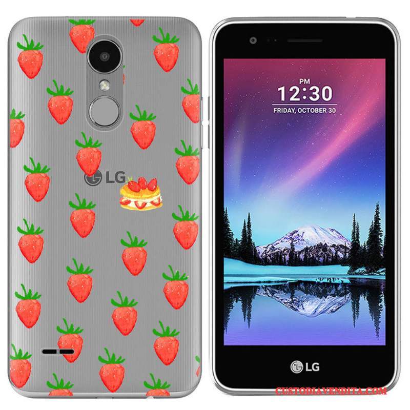 Custodia Lg K4 2017 Silicone Nuovo Morbido, Cover Lg K4 2017 Telefono Europa