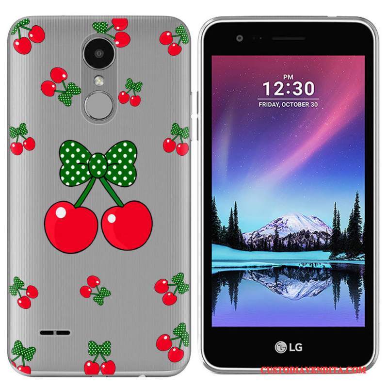 Custodia Lg K4 2017 Silicone Nuovo Morbido, Cover Lg K4 2017 Telefono Europa