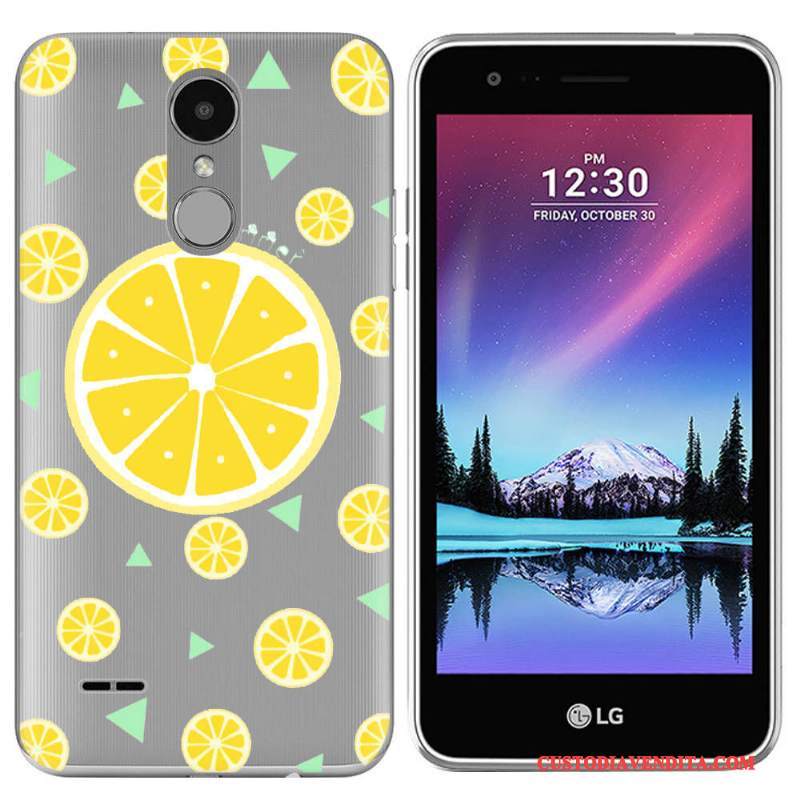 Custodia Lg K4 2017 Silicone Nuovo Morbido, Cover Lg K4 2017 Telefono Europa