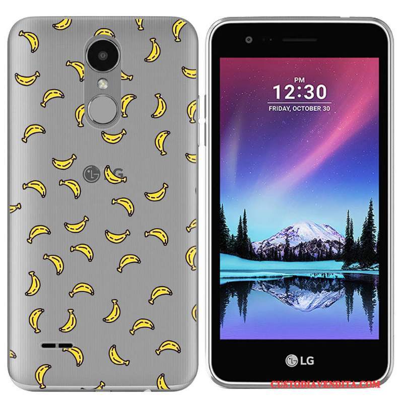 Custodia Lg K4 2017 Silicone Nuovo Morbido, Cover Lg K4 2017 Telefono Europa