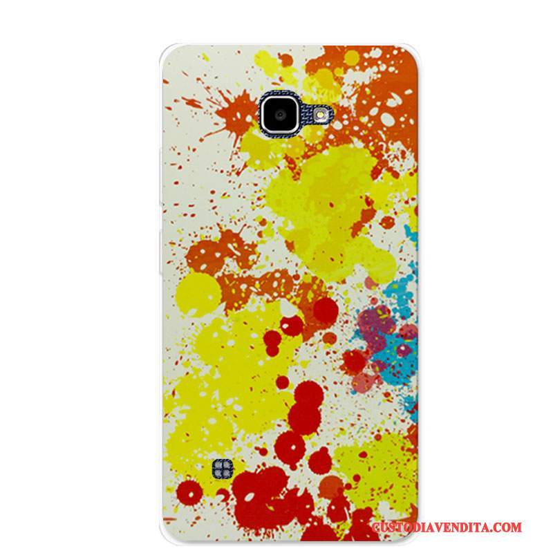 Custodia Lg K4 Colore Anti-caduta Di Personalità, Cover Lg K4 Silicone Telefono Morbido