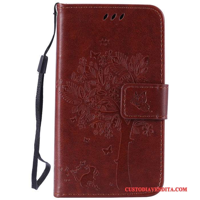 Custodia Lg K4 Silicone Rosso Anti-caduta, Cover Lg K4 Folio Morbidotelefono