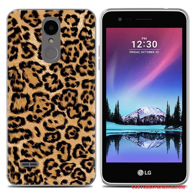 Custodia Lg K8 2017 Cartone Animato Nuovo Grigio, Cover Lg K8 2017 Creativo Morbido Europa