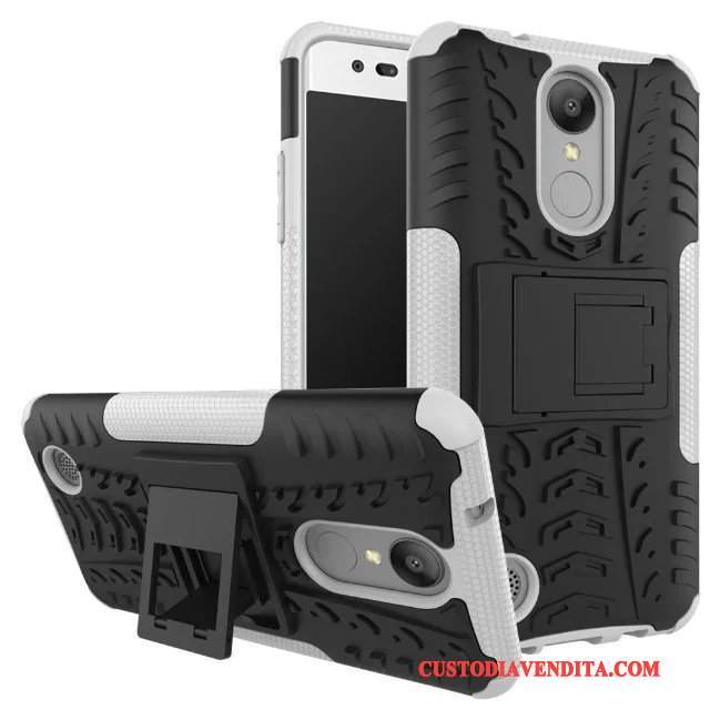 Custodia Lg K8 2017 Creativo Supporto Anti-caduta, Cover Lg K8 2017 Protezione Rossotelefono