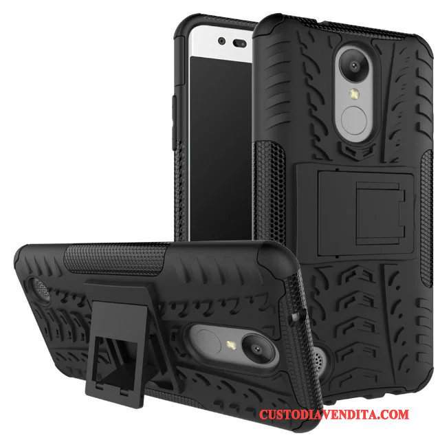 Custodia Lg K8 2017 Creativo Supporto Anti-caduta, Cover Lg K8 2017 Protezione Rossotelefono