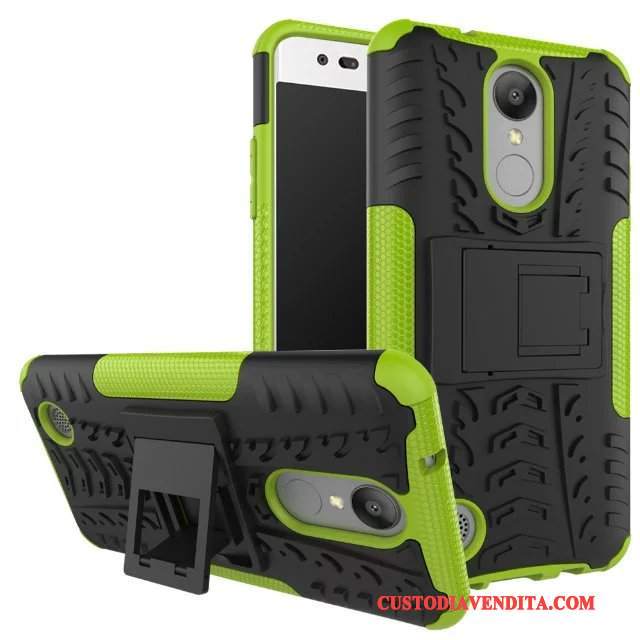 Custodia Lg K8 2017 Creativo Supporto Anti-caduta, Cover Lg K8 2017 Protezione Rossotelefono