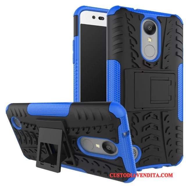 Custodia Lg K8 2017 Creativo Supporto Anti-caduta, Cover Lg K8 2017 Protezione Rossotelefono