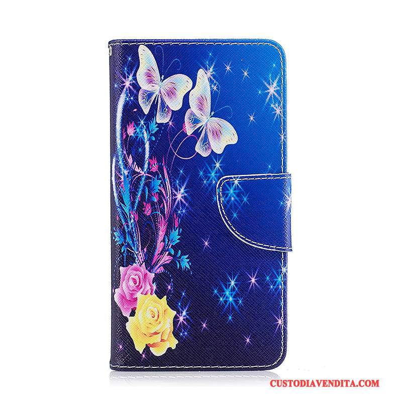 Custodia Lg K8 2017 Pelle Porporatelefono, Cover Lg K8 2017 Colore