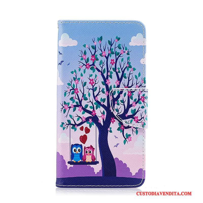 Custodia Lg K8 2017 Pelle Porporatelefono, Cover Lg K8 2017 Colore