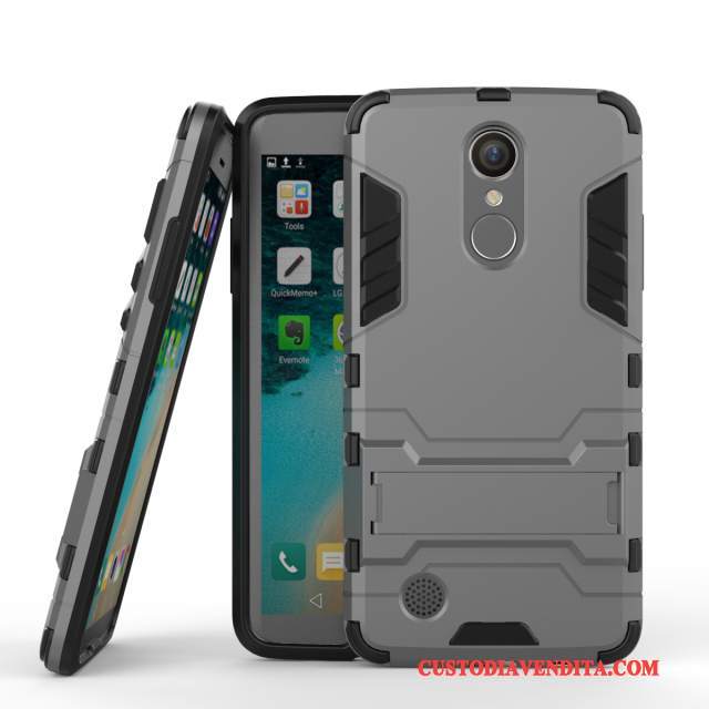 Custodia Lg K8 2017 Protezione Orotelefono, Cover Lg K8 2017 Anti-caduta Affari