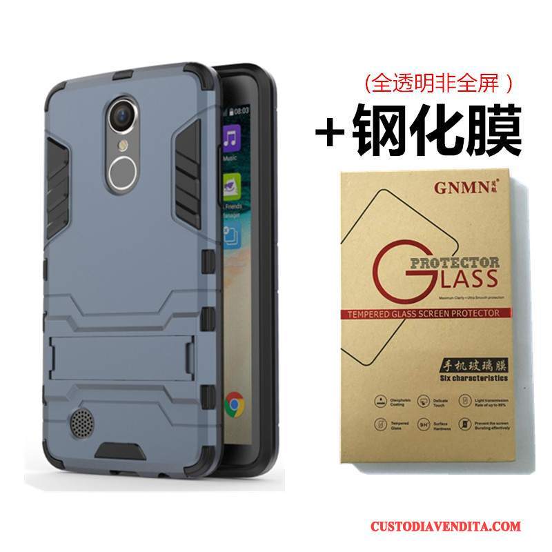 Custodia Lg K8 2017 Protezione Telefono Oro, Cover Lg K8 2017 Difficile Supporto