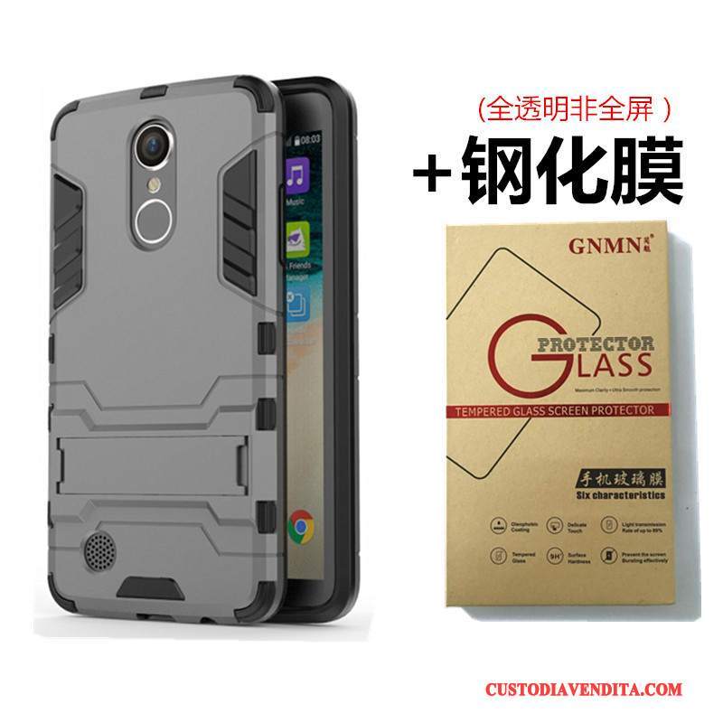 Custodia Lg K8 2017 Protezione Telefono Oro, Cover Lg K8 2017 Difficile Supporto