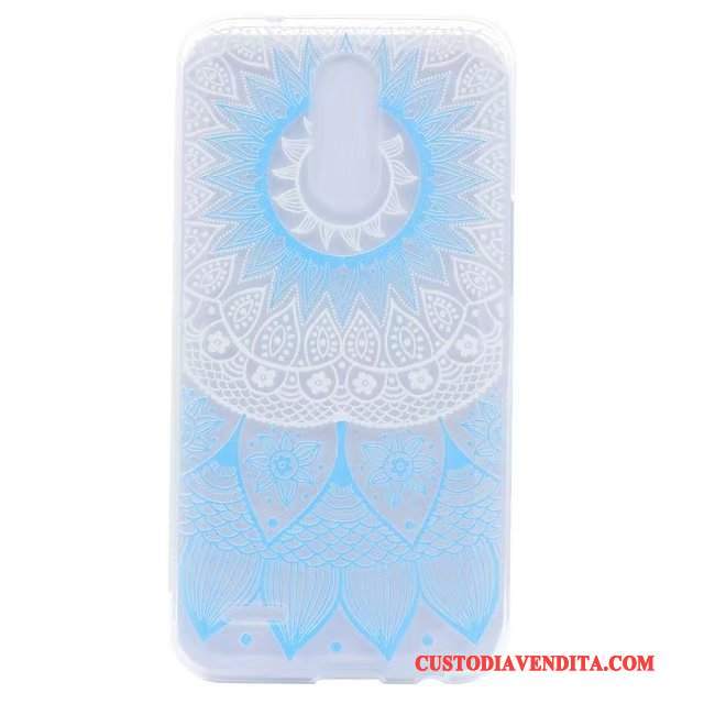 Custodia Lg K8 2017 Silicone Rosa Morbido, Cover Lg K8 2017 Protezione Anti-caduta Tutto Incluso