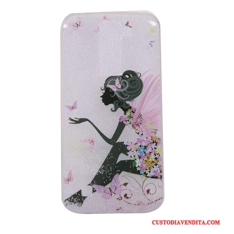 Custodia Lg K8 Colore Animale Morbido, Cover Lg K8 Cartone Animato Ornamenti Appesi Scenario