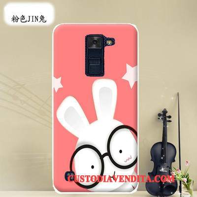 Custodia Lg K8 Silicone Di Personalità Anti-caduta, Cover Lg K8 Cartone Animato Tendenzatelefono