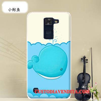 Custodia Lg K8 Silicone Di Personalità Anti-caduta, Cover Lg K8 Cartone Animato Tendenzatelefono