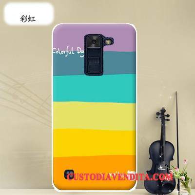 Custodia Lg K8 Silicone Di Personalità Anti-caduta, Cover Lg K8 Cartone Animato Tendenzatelefono