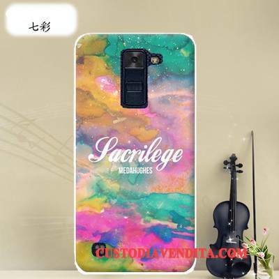 Custodia Lg K8 Silicone Di Personalità Anti-caduta, Cover Lg K8 Cartone Animato Tendenzatelefono