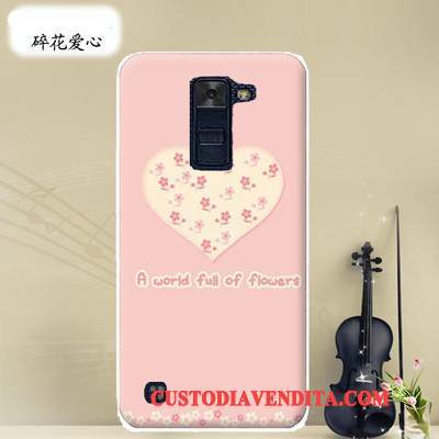 Custodia Lg K8 Silicone Di Personalità Anti-caduta, Cover Lg K8 Cartone Animato Tendenzatelefono