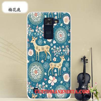 Custodia Lg K8 Silicone Di Personalità Anti-caduta, Cover Lg K8 Cartone Animato Tendenzatelefono