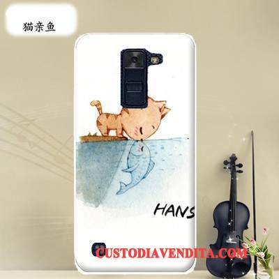 Custodia Lg K8 Silicone Di Personalità Anti-caduta, Cover Lg K8 Cartone Animato Tendenzatelefono