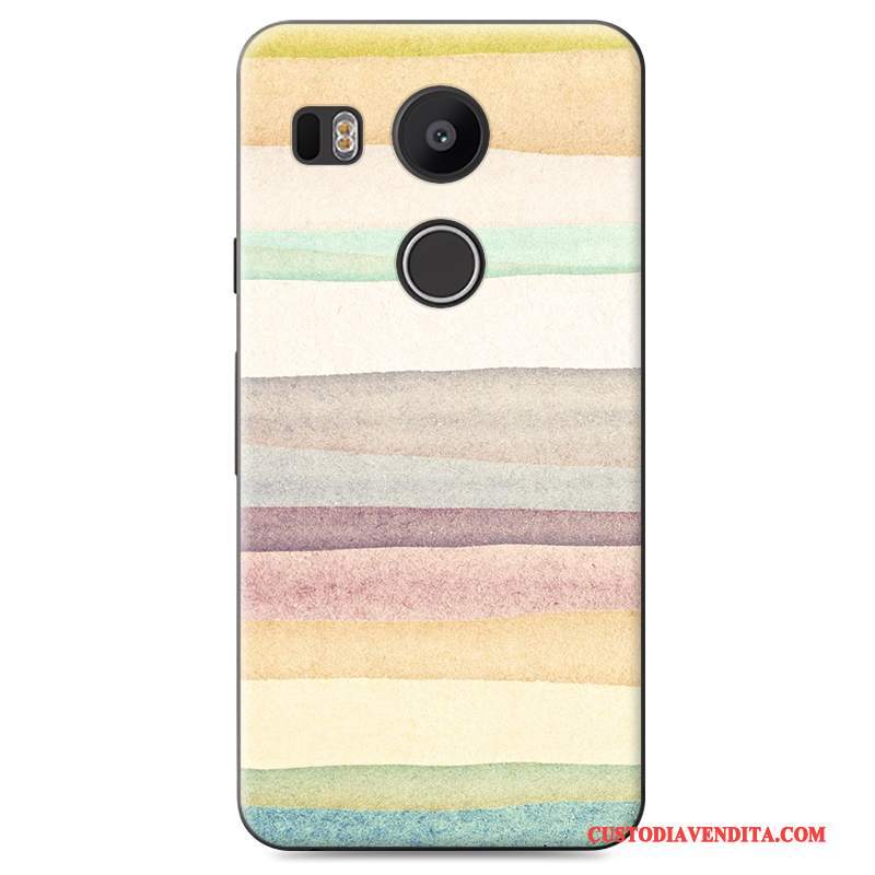 Custodia Lg Nexus 5x Colore Anti-caduta Difficile, Cover Lg Nexus 5x Telefono Blu