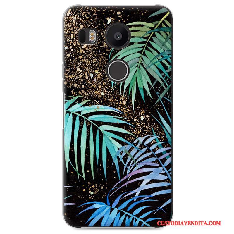 Custodia Lg Nexus 5x Colore Difficiletelefono, Cover Lg Nexus 5x Cartone Animato Blu Bello