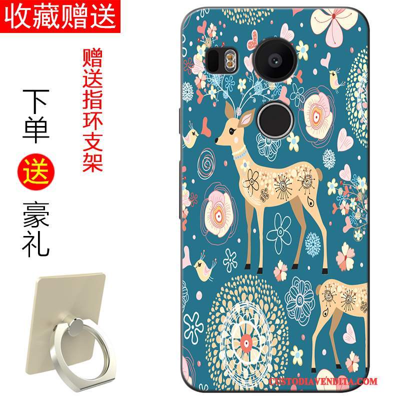 Custodia Lg Nexus 5x Colore Morbidotelefono, Cover Lg Nexus 5x Protezione Fresco Di Personalità