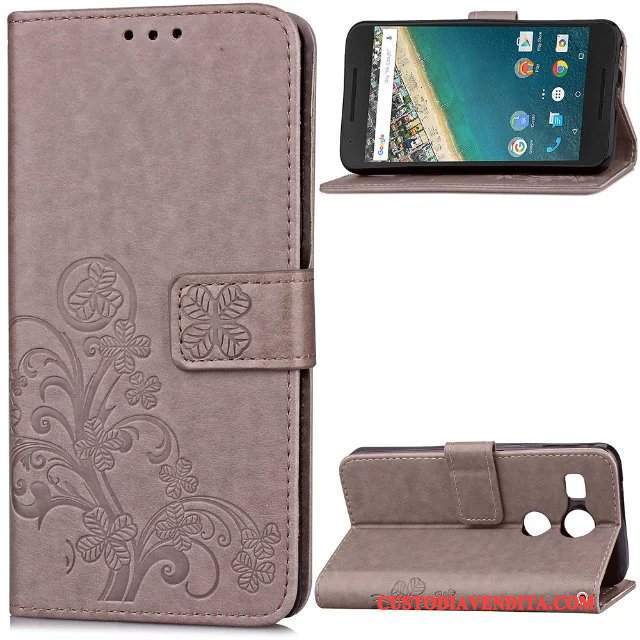 Custodia Lg Nexus 5x Pelle Telefono, Cover Lg Nexus 5x Silicone