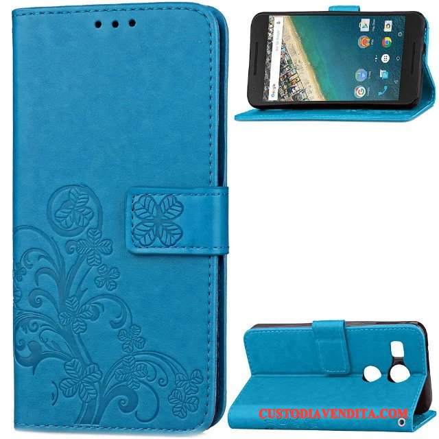 Custodia Lg Nexus 5x Pelle Telefono, Cover Lg Nexus 5x Silicone