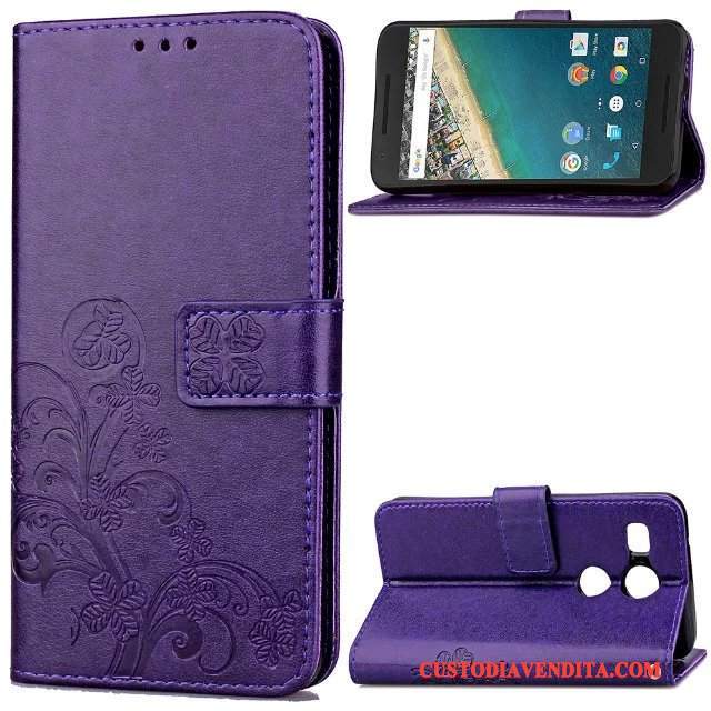 Custodia Lg Nexus 5x Pelle Telefono, Cover Lg Nexus 5x Silicone