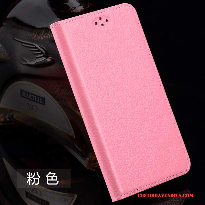 Custodia Lg Nexus 5x Pelle Telefono Rosa, Cover Lg Nexus 5x Protezione Anti-caduta